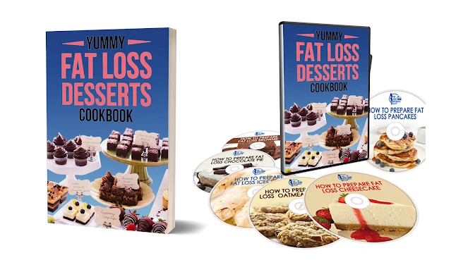 Cardio Slim Tea Bonus 1 - Yummy Fat Loss Desserts